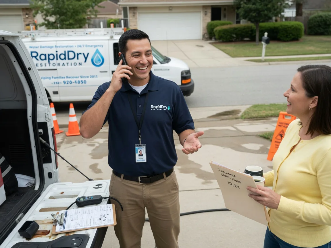 Water Damage Restoration Changewater, NJ FAQs